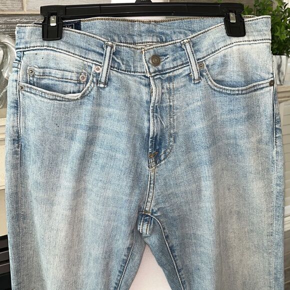 Abercrombie & Fitch Rustin Athletic Slim Stretch Jeans Size 28/30 - Picture 6 of 9